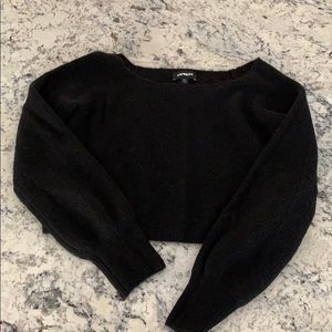 Express Cropped Sweater